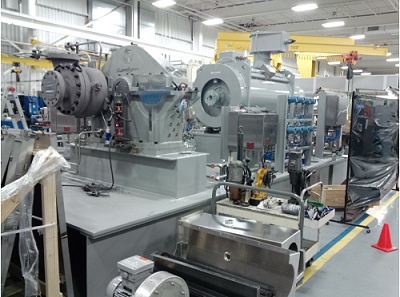 离心式压缩机组自动监控系统（The control system of the centrifugal compressor unit)