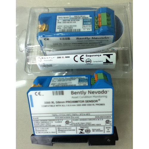 Bently-前置器